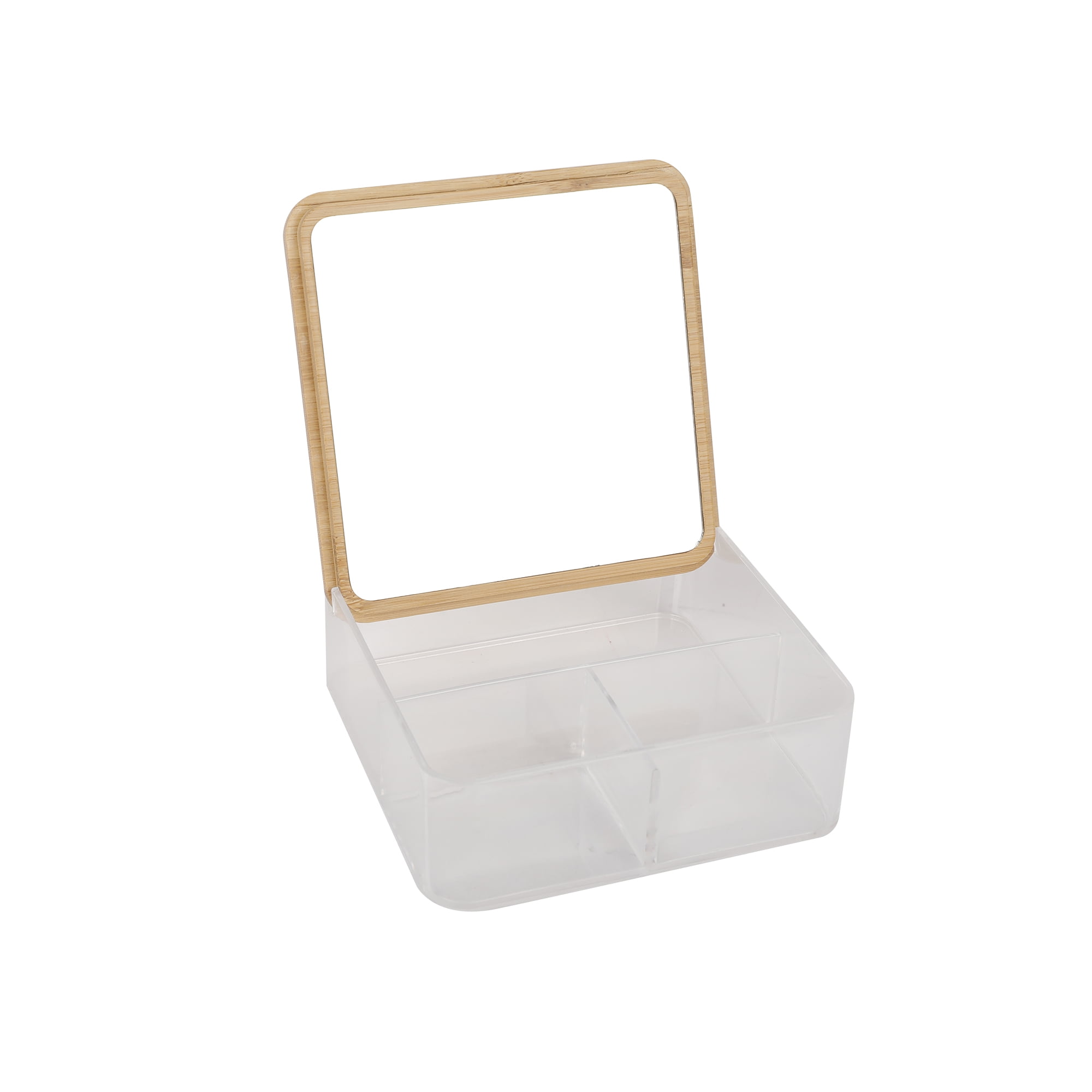 Homewell - Joyero Con Espejo 14.3*14.3*5.5cm