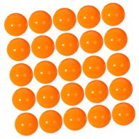 Bothyi - 25 Piezas De Bolas De Bingo, Accesorios Duraderos, Bolas De Lotería Para Fiestas De Empresa, Hogar, Naranja