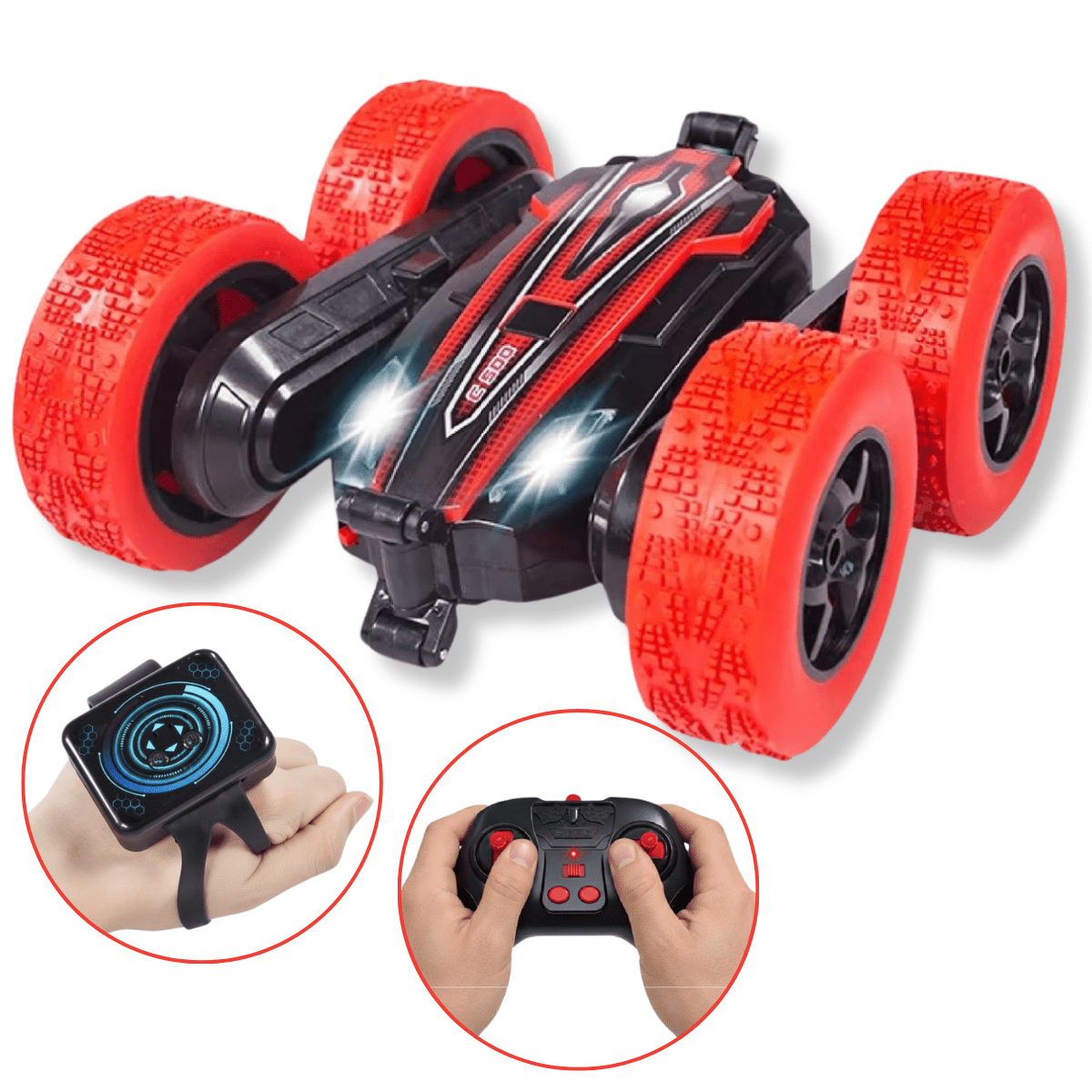 Genérica - Auto Control Remoto Todo Terreno + Pulsera Control Mano