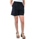 thumbnail image 2 of Short Mujer Premium Casual Formal Tela Algodon Lavado Tiro Alto 411, 2 of 3