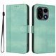 thumbnail image 1 of Funda Cartera para OnePlus 15 Protección 360° con Ranuras para Tarjetas y Soporte Verde claro, 1 of 6
