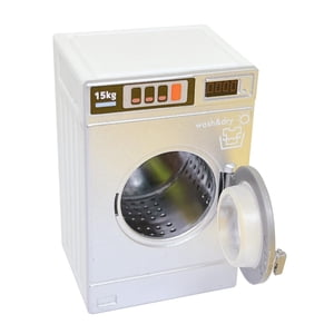 Bothyi - Lavadora Para Casa De Muñecas, Lavadora 1:12 Para Regalos De Cumpleaños, Adultos, Niños Y Niñas