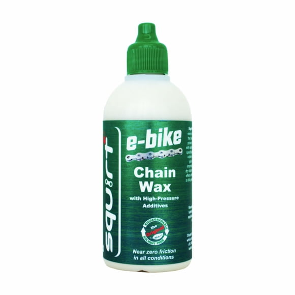 Ebike Chain Wax Squirt 120 ml para condiciones húmedas y secas