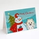 thumbnail image 2 of Tarjetas de felicitación Caroline's Treasures - Pack de 8 (5x7), 2 of 4