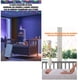 thumbnail image 3 of Móvil Proyector Luz Bluetooth Giratorio TM188 LuBabycas, 3 of 8