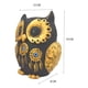 thumbnail image 1 of Figura decorativa de búho tamaño L negro, 1 of 3