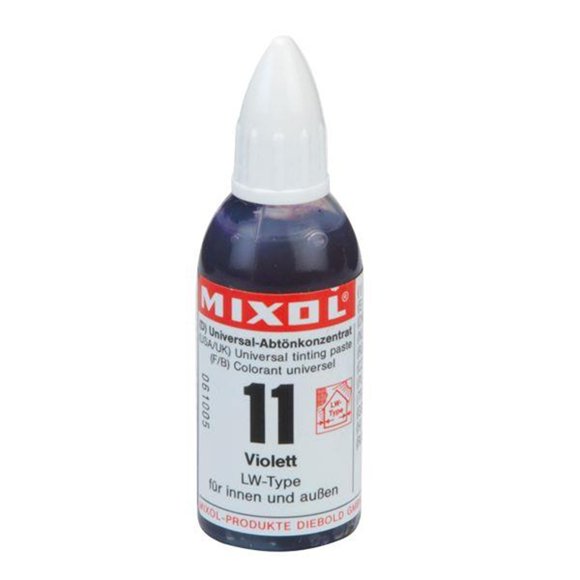 Tinte Universal Mixol Violeta #11 20 ml