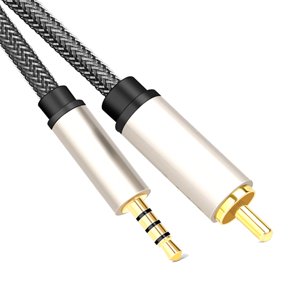 Bothyi - Cable De Audio Y Vídeo Rca A Cable Coaxial Digital De 3,5 Mm Para Estéreos Domésticos Hdtv 100 Cm X 1 Cm X 1 Cm