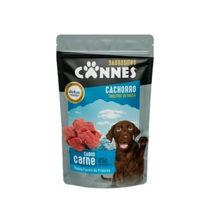 Sachet Sabrositos Cannes Cachorro Carne 24 Un.