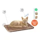 thumbnail image 1 of Hamaca Para Gatos Cama De Gato Cama Colgante Ventana Color Beige, 1 of 2