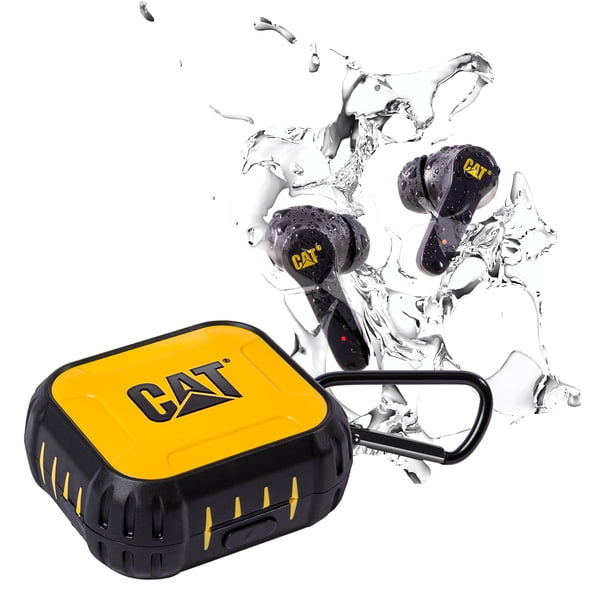 Auriculares inalámbricos Cat Bluetooth con cancelación de ruido resistentes al agua