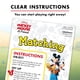 thumbnail image 4 of Juego de tarjetas de memoria Wonder Forge Mickey Mouse para niños de 3 a 5 años, 4 of 6