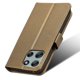 thumbnail image 2 of Funda Billetera para Motorola MOTO G86 Power 5G con Ranuras y Soporte Marrón, 2 of 6