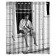 thumbnail image 1 of Cortina de ducha Evan Peters, juego de cortinas de baño con ganchos, tamaño 60 x 72 pulgadas, 1 of 3