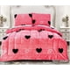 thumbnail image 1 of Cobertor Chiporro 2 Plazas - Rosado Corazones M45, 1 of 2