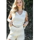 thumbnail image 4 of Conjunto de Top sin Mangas y Shorts de Punto a Rayas, 4 of 5