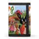 thumbnail image 1 of Bing TV Cartera Trifold para Hombres, 8 Ranuras para Tarjetas, 1 Ventana de ID, Tarjetero Delgado con Bolsillo de Efectivo con Cremallera para Uso Cotidiano, 1 of 6
