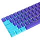 thumbnail image 4 of Juego de teclas Owpkeenthy WHYSP 60% púrpura para Cherry MX, 4 of 6