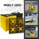 thumbnail image 4 of Bloques niveladores ROBLOCK 12 unidades con cubierta de goma y bolsa de transporte, 4 of 9