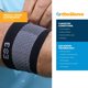 thumbnail image 3 of Codera OrthoSleeve ES3 para codo de tenista y codo de golfista, 3 of 9