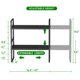 thumbnail image 2 of Rack de Almacenamiento LOCVCDA Expandible y Ajustable de Alta Resistencia, 2 of 8