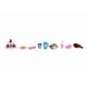 thumbnail image 2 of Carrito de café Playset Wild Manes Horse Toys Cocoa's Bakery con cacao, 2 of 4