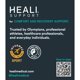 thumbnail image 4 of Cinta de Kinesiología Heali PRO con Magnesio y Mentol 20 Tiras, 4 of 6
