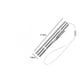 thumbnail image 1 of Linterna Tipo Lapiz Led Medica Para Diagnostico 3 en 1 Aluminio Led Luz UV Ultravioleta Laser Recargable Medico De Bolsillo Para Ojos, 1 of 4