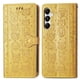 thumbnail image 4 of Funda Cartera FOXDOCK para Samsung Galaxy A55 5G , Flip PU con Relieve de Gatos y Perros, Tarjetero y Soporte, 4 of 6