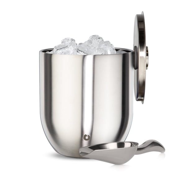 Cubeta de Hielo Snowfox Plus 3L Aislada de Acero Inoxidable