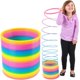 thumbnail image 1 of Muelle helicoidal de plástico Jumbo Rainbow The Dreidel Company, 1 of 5