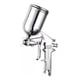 thumbnail image 1 of Pistola Para Pintar Gravedad 1,3mm F75G plateado, 1 of 6
