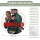 thumbnail image 2 of Goodfellas theme Fitted Round Tablecloths Elastic Edged Table Covers Waterproof Table Cloth For Kitchen Holiday Party Tables Decor 120cm, 2 of 6