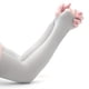 thumbnail image 1 of Stay Cool & Protected While You Exercise: 2pcs Women's Ice Silk Arm Sleeves!, 1 of 5