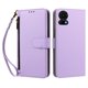 thumbnail image 3 of Funda con Billetera para [TCL 50 LE 5G] con Bolsillo Zipper y Tarjetero Morado claro, 3 of 6
