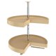thumbnail image 1 of Bandeja giratoria Rev-A-Shelf 61 cm color almendra 2 niveles LD-2942-24, 1 of 9