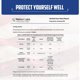 thumbnail image 3 of Mascarillas desechables Amerishield ASTM Nivel 2, paquete de 50, 3 of 6