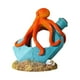 thumbnail image 1 of Decoración De Acuario, Artesanía, Refugio Para Peces Y Camarones, Para El Hogar, Pecera, Escritorio, Azul, 1 of 3