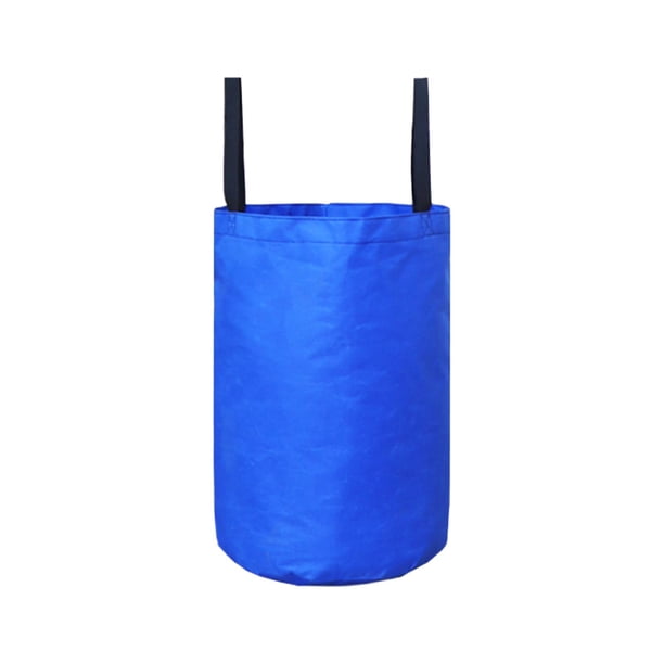 Oxford Cloth Race Jumping Bag, Juegos de fiesta de cumpleaños Balance Training Toy Potato Sack Race Bag Juegos de césped para niños pequeños Niñas Niñ Tipo de niños azul