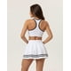thumbnail image 5 of Conjunto Deportivo Mujer Peto y Falda Short Moda, 5 of 6