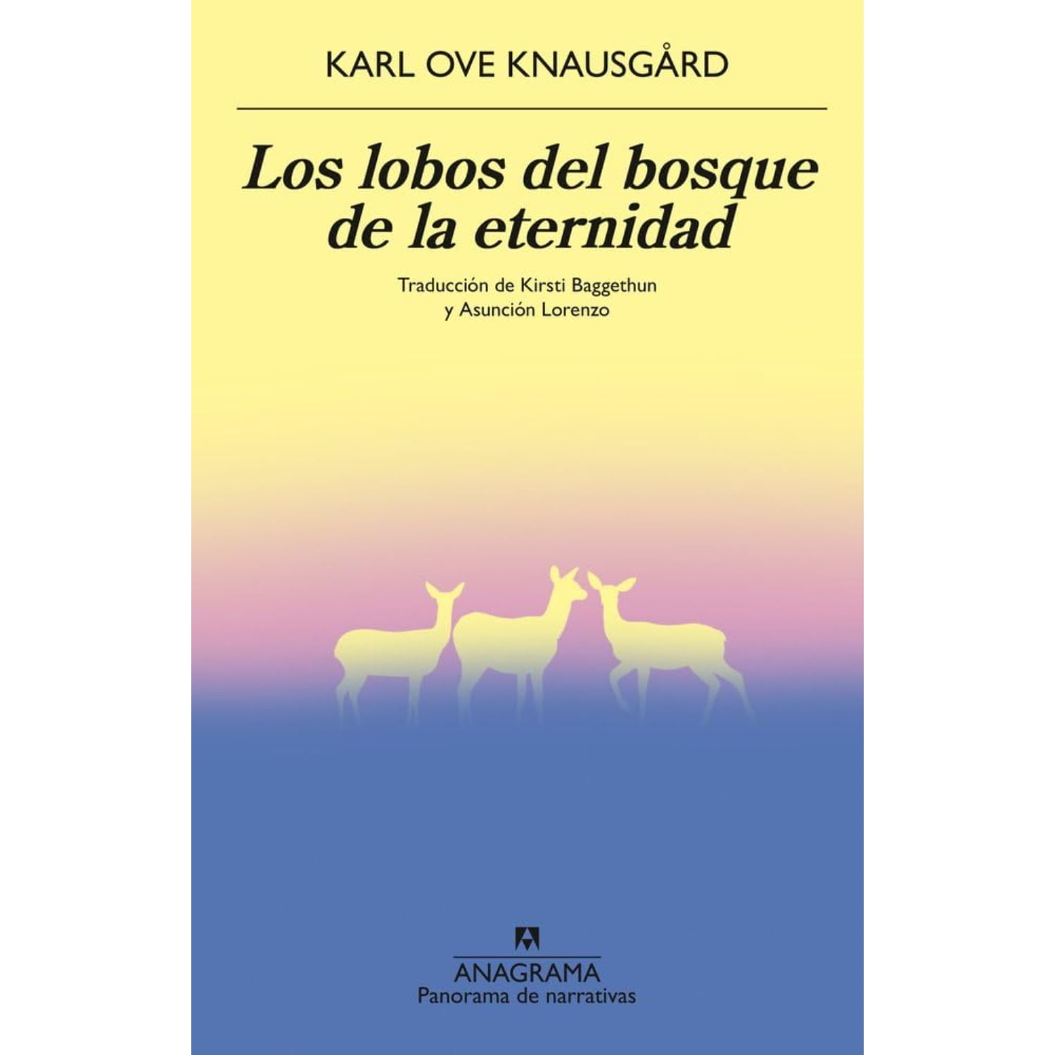 Alfaguara Infantil Y Juvenil - Los Lobos Del Bosque De La Eternidad