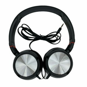 Genérico - Audífono Plus Extra Bass Negro Con Cable