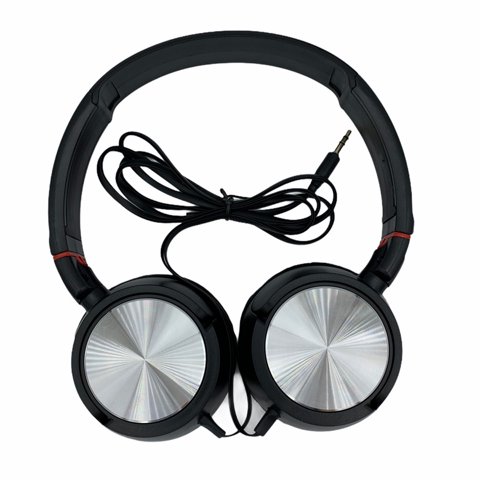 Genérico - Audífono Plus Extra Bass Negro Con Cable