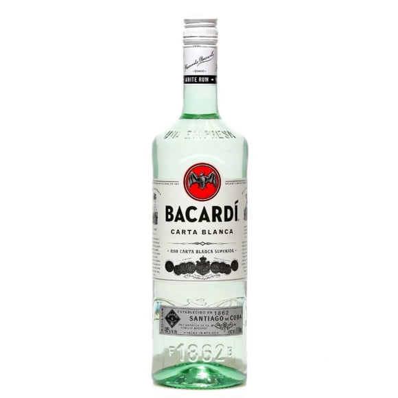 Ron Carta Blanca 40° Botella, 980 ml