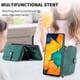 thumbnail image 5 of Funda Tipo Cartera con Correa Cruzada para Samsung Galaxy A30/A20 Protección Contra Golpes Verde, 5 of 5
