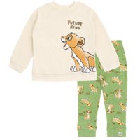 Conjunto De Buzo Y Jogger Para Niños Pequeños Disney El Rey León Simba