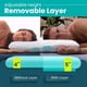 thumbnail image 4 of Almohada piercing BLISSBURY con orificio para dormir, 4 of 9