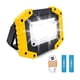 thumbnail image 1 of Foco LED recargable para construcción - Trongle 30W, luz de seguridad a batería con 3 modos, foco COB para camping, con USB impermeable para pesca y senderismo (batería incluida), 1 of 5