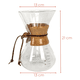 thumbnail image 4 of Cafetera Tipo Chemex Pour Over Por Goteo Vidrio, 4 of 4