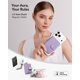 thumbnail image 2 of Cartera de mano ESR Aura para mujer MagSafe Wallet, color lavanda, 2 of 9